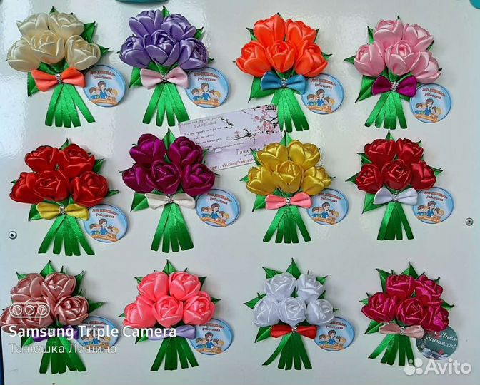 Магниты ручной работы, подарки воспитателям