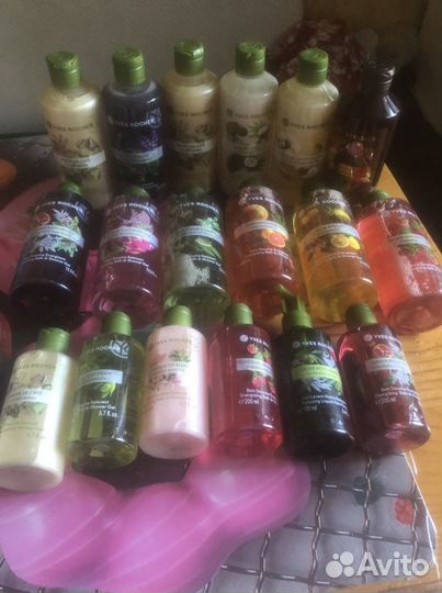 Гель для душа