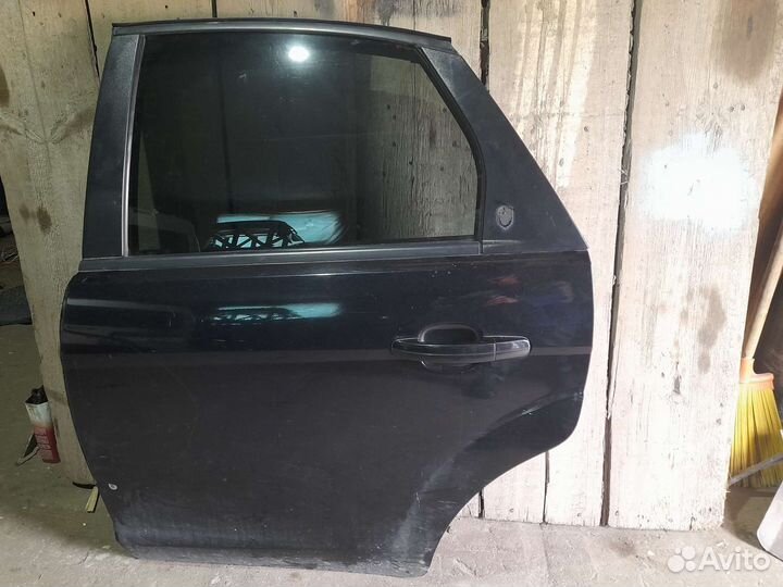 Форд фокус 2+ рестайлинг дверь