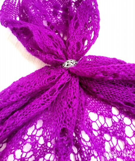 Платок шаль шерсть