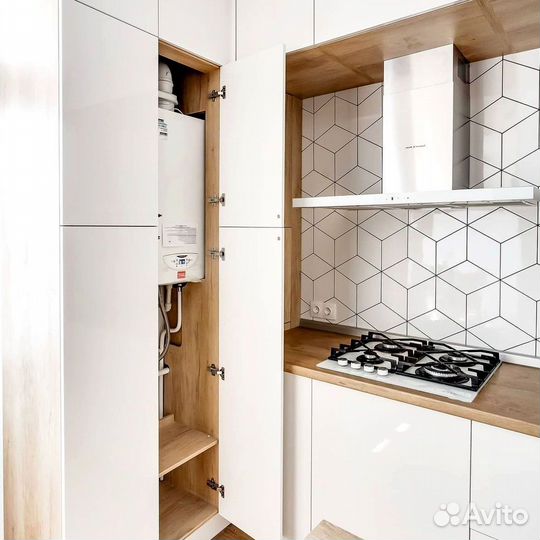 Кухонный гарнитур прямой на заказ