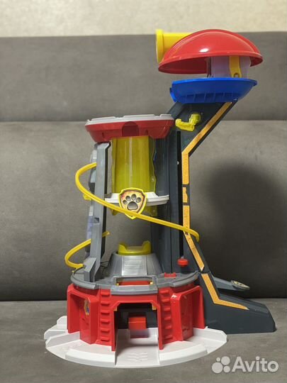 Щенячий патруль база, машинки и щенки