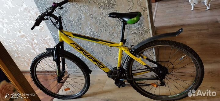 Горный велосипед forward apache 1.0 алюминия 6061