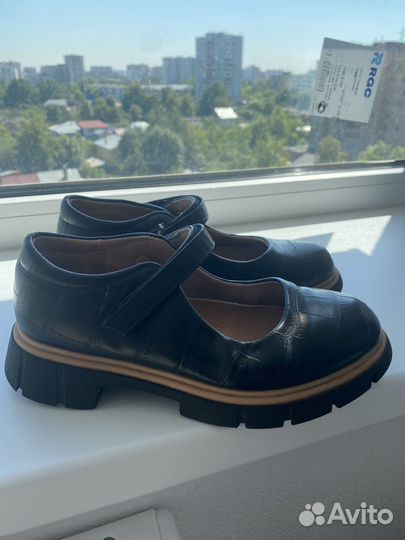Туфли школьные 34