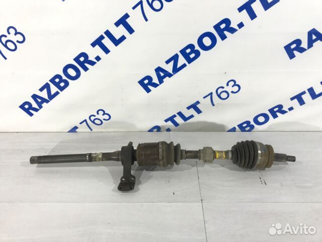 Привод правый KIA sorento 2 2.4 ат