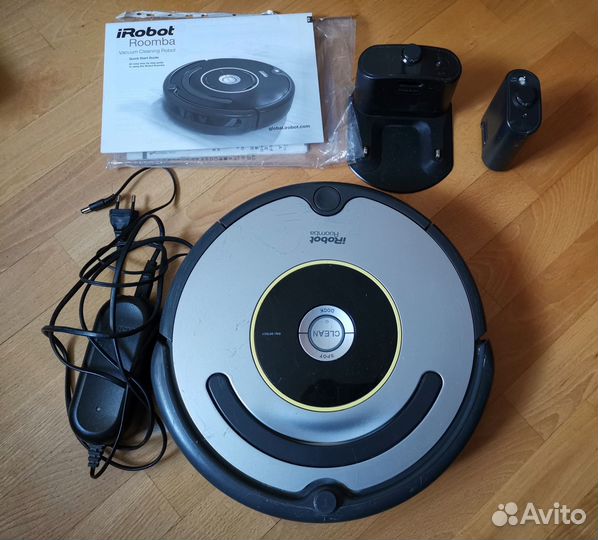 Робот пылесос irobot roomba 630