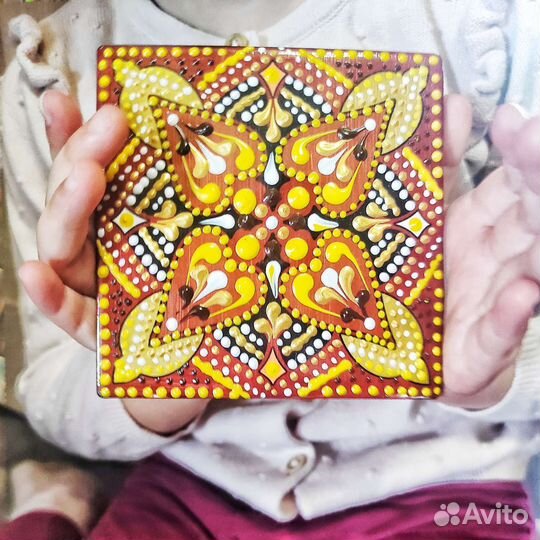 Зеркало настенное с подсветкой