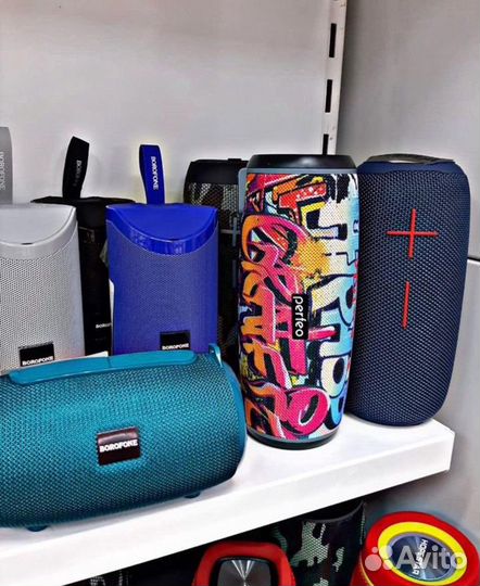 Колонки портативные, напольные, Блютуз колонки