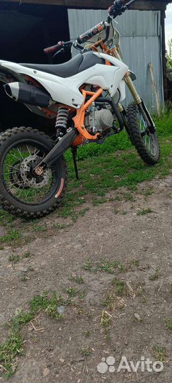 Питбайк Sssr atom 125