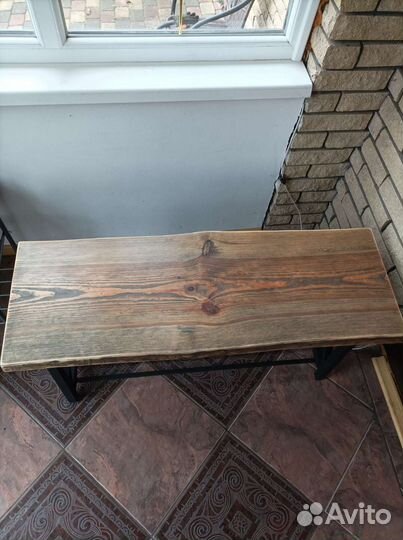 Подставка для обуви в стиле лофт