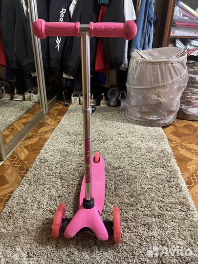 Самокат детский трехколесный