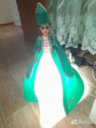 Кукла светильник