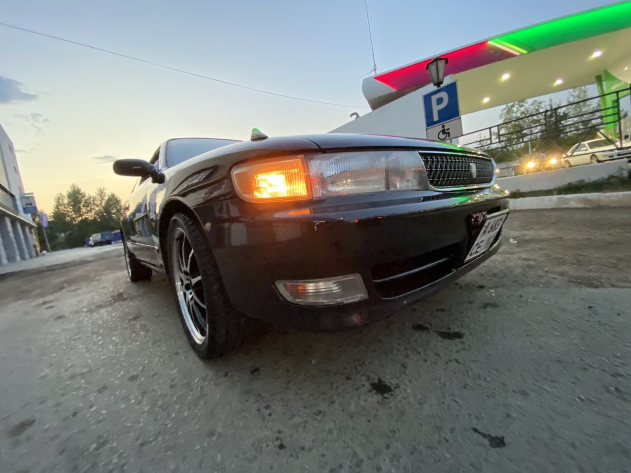 Toyota Chaser: фото владельца
