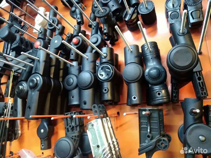 Регулятор положения ручки детской коляски