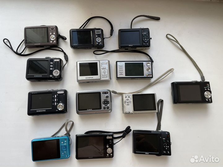 Компактный фотоаппарат