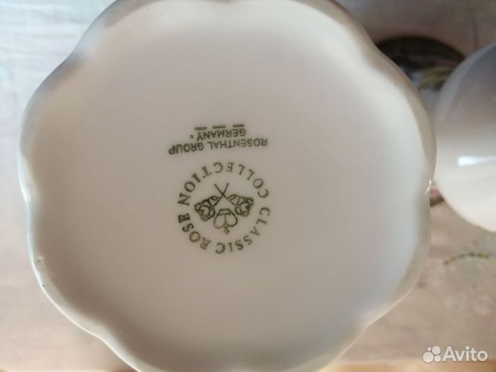 Ваза для цветов фарфор