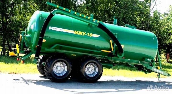 Разбрасыватель удобрений БобруйскАгромаш МЖУ-Ф-16, 2023