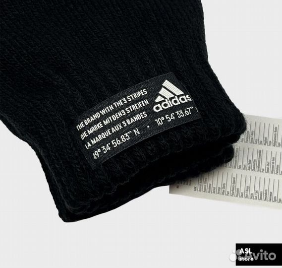 Перчатки adidas зимние