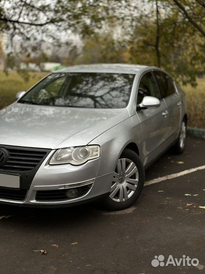 Volkswagen Passat 2.0 AT, 2007, 250 000 км