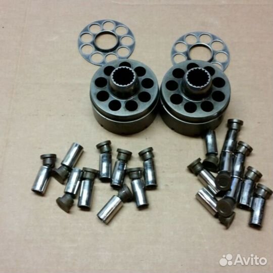 Хитачи zx350h-5g блок поршней гидромотора поворота