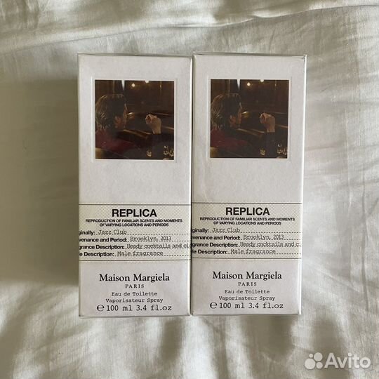 Maison Margiela Replica Jazz Club