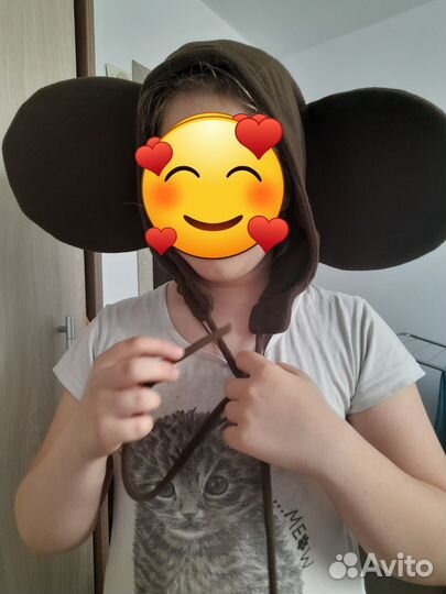 Костюм Чебурашка