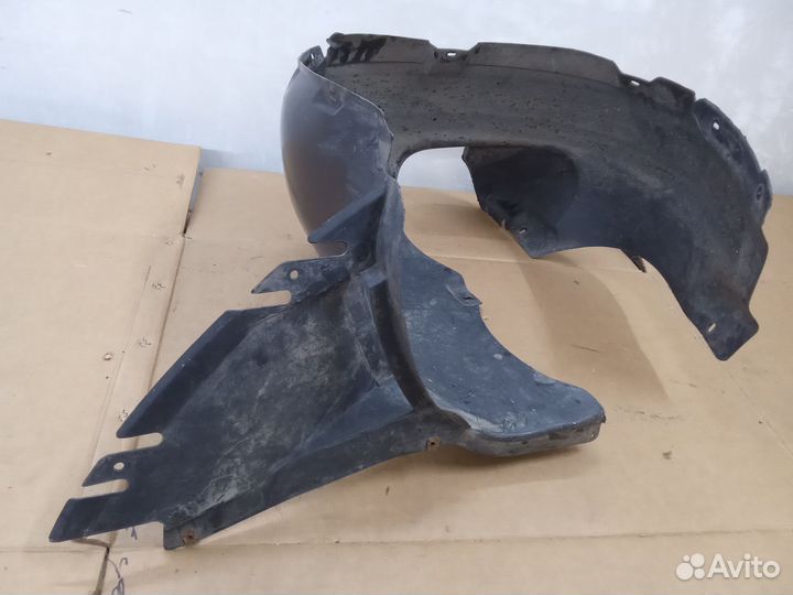 Volkswagen polo 2011 подкрылок передний левый