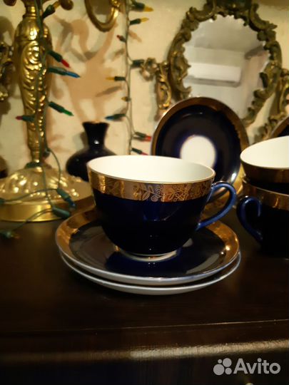 Чайная пара лфз СССР