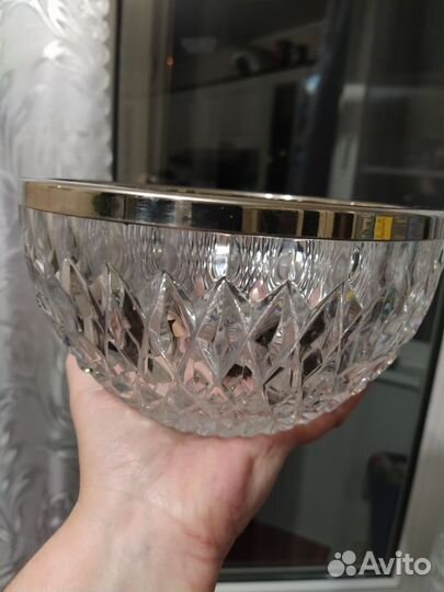 Хрустальная ваза СССР