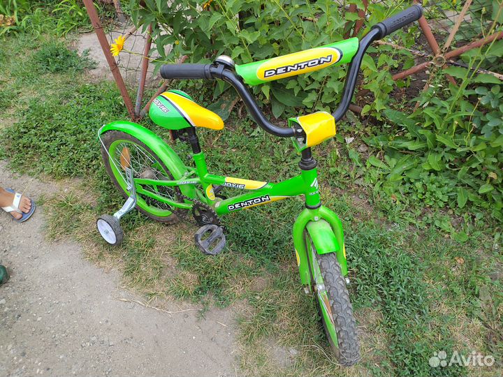 Детский велосипед