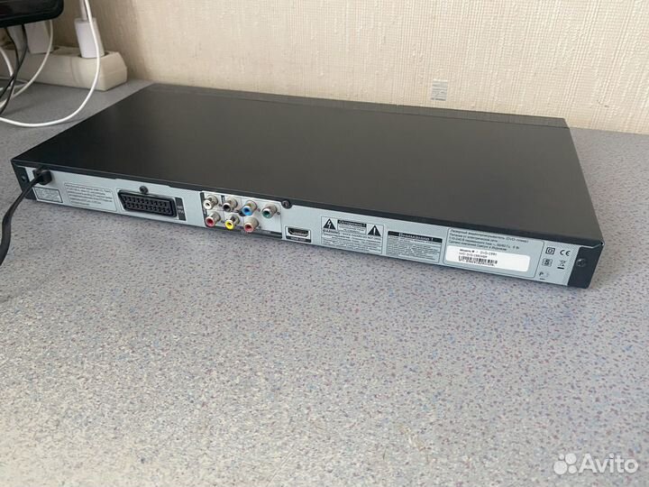Лазерный DVD-плеер Samsung C550 - hdmi (Новый)