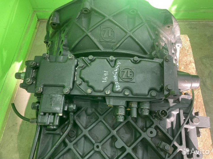 Кпп KAMAZ 5490-S5