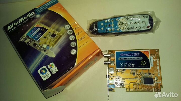 Тв тюнер Aver TV