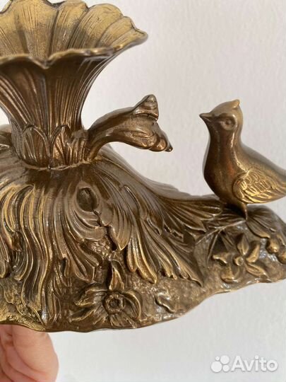 Подсвечник. Италия. Винтаж