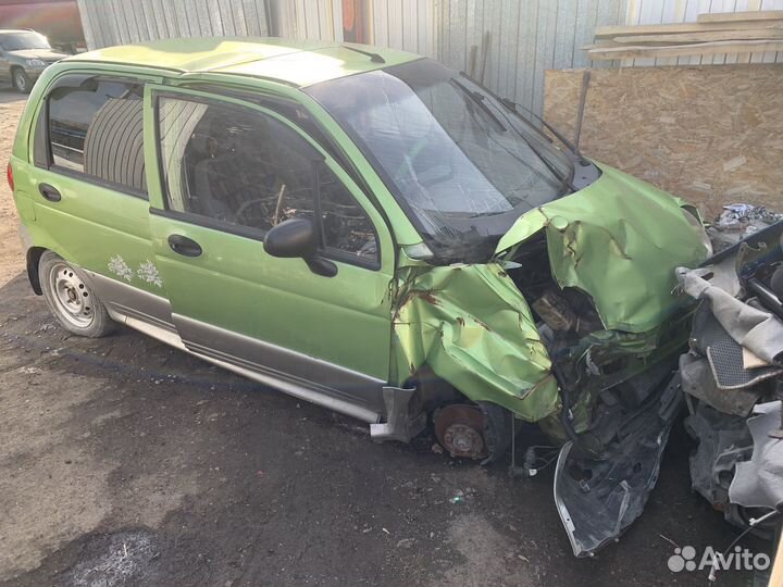 Daewoo matiz в разбор