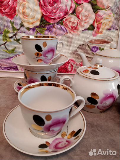 Чайный сервиз Полонное