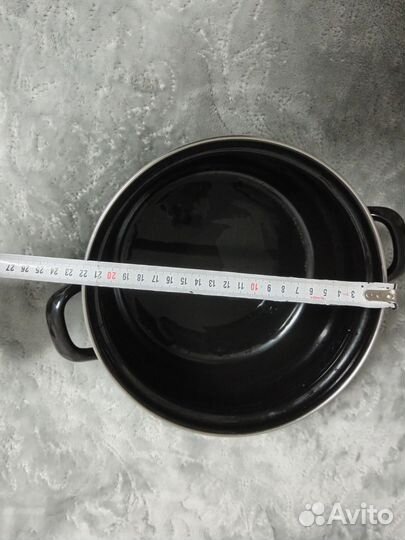 Кастрюля из нержавейки на 4 литра