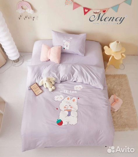Детское постельное белье 