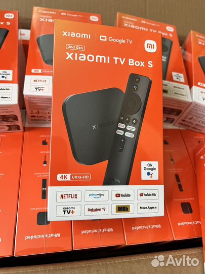 Xiaomi mi tv Box S 2 gen