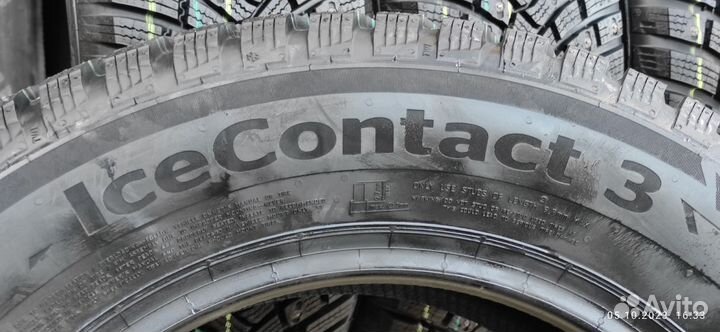 Continental IceContact 3 195/65 R15 95T