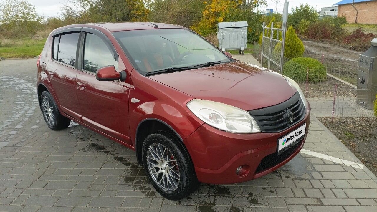 Renault Sandero: фото владельца