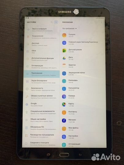 Планшет Samsung galaxy tab a