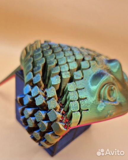 Скат антистрес подвижная игрушка