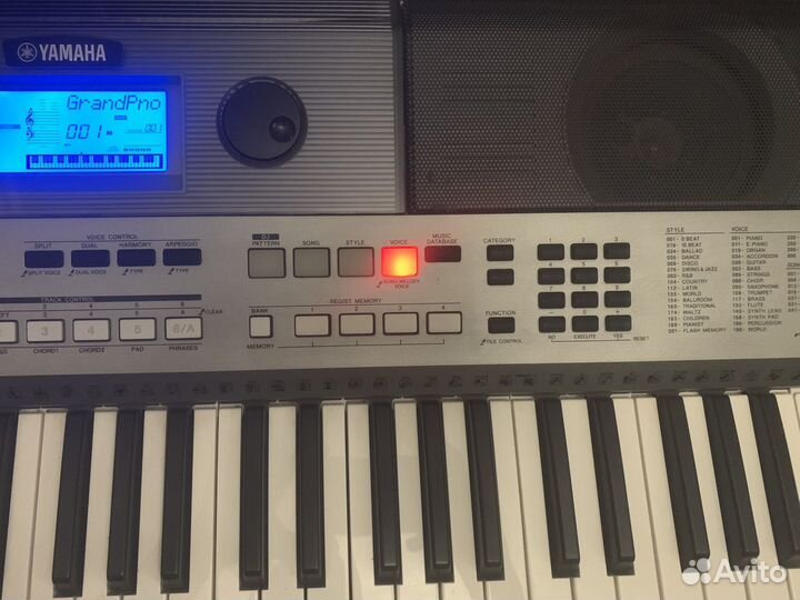 Синтезатор yamaha psr e443