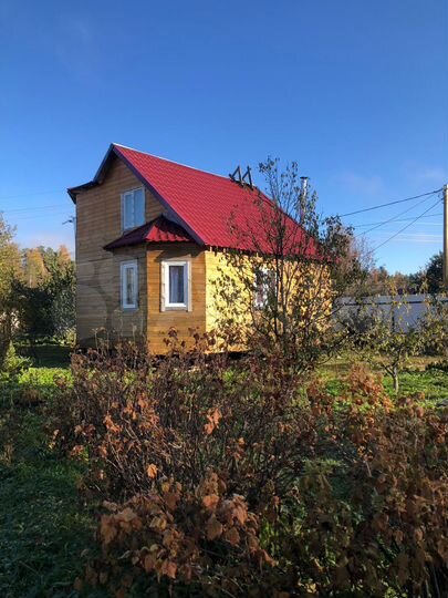 Дом 62,2 м² на участке 11 сот.