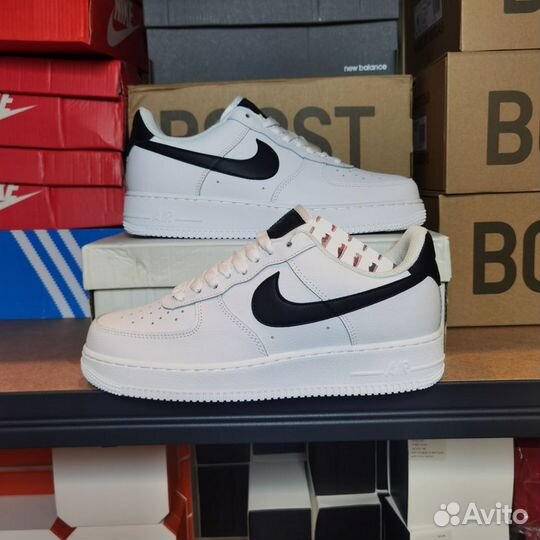 Кроссовки мужские Nike air Force 1 белые