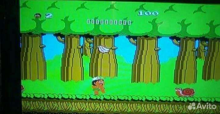 Dendy со встроенными играми