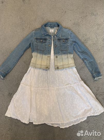 Огромный пакет фирменых вещей 146-152