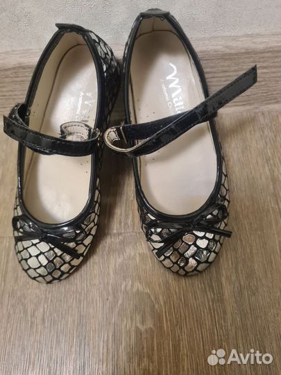 Туфли для девочки 28 размер