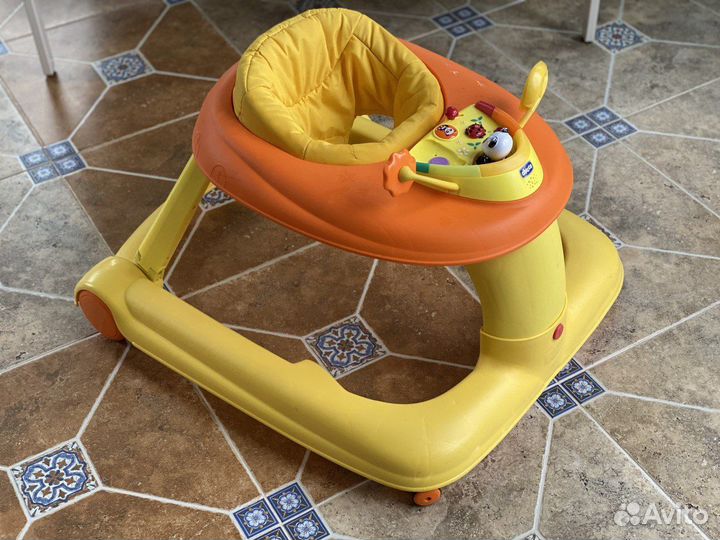 Ходунки Chicco 3в1